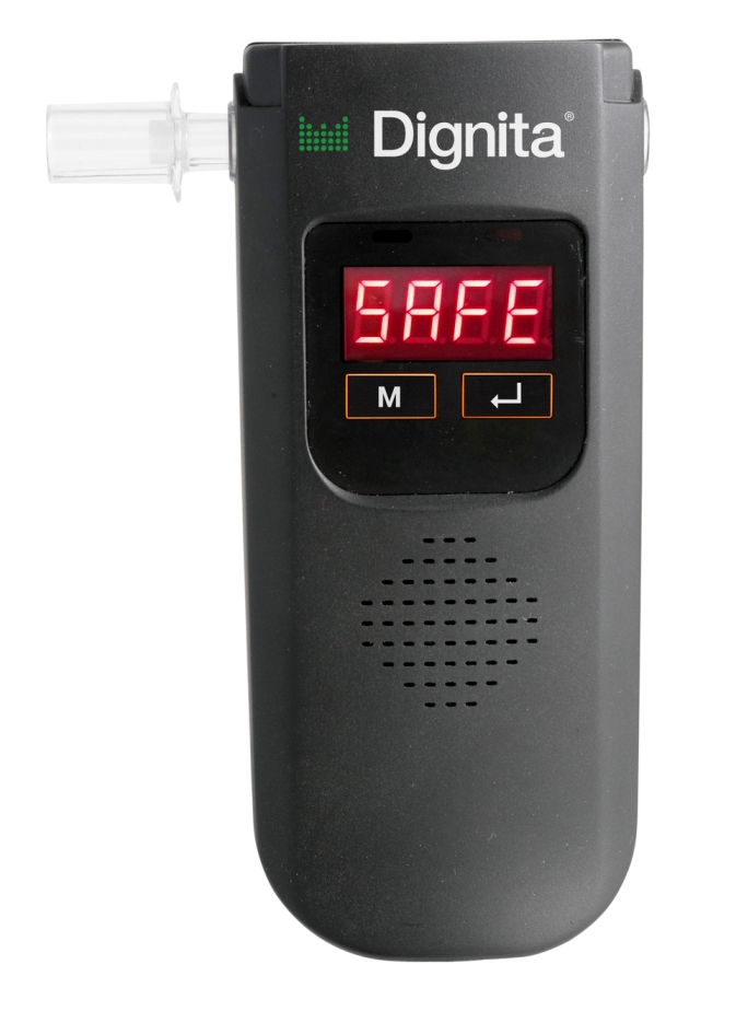 Dignita AL-100 alkolukko.